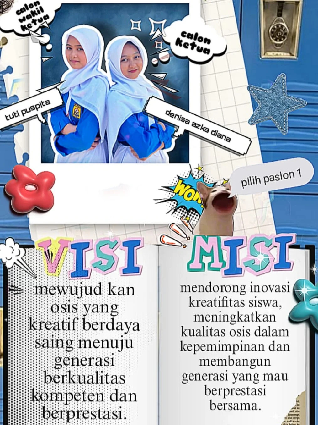 Instagram SMP PGRI 2 Wajak